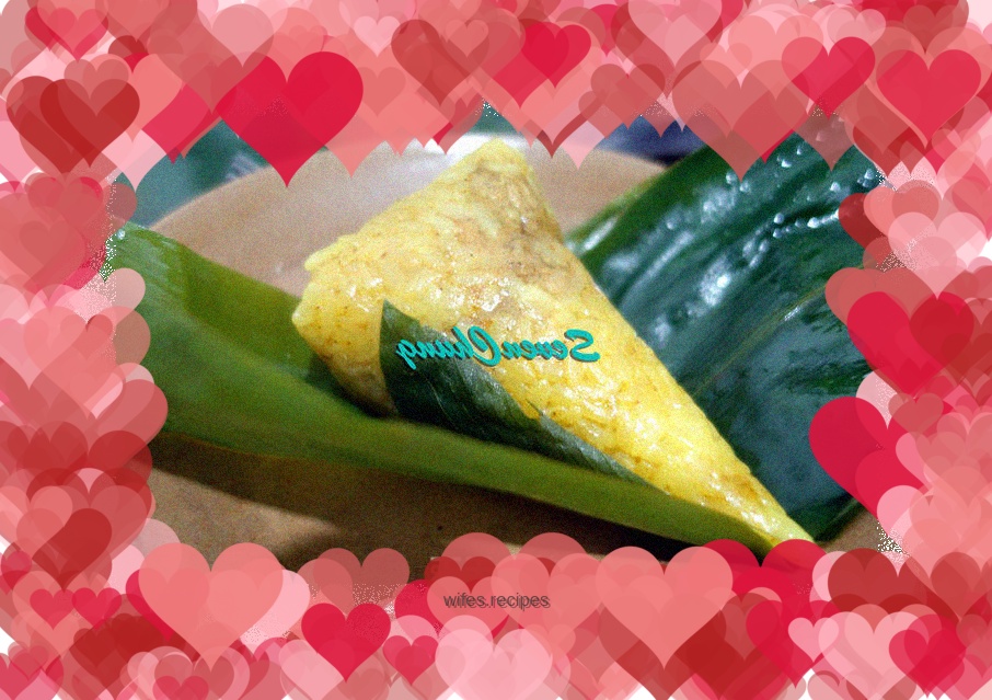 Curry Chicken Rice Dumpling