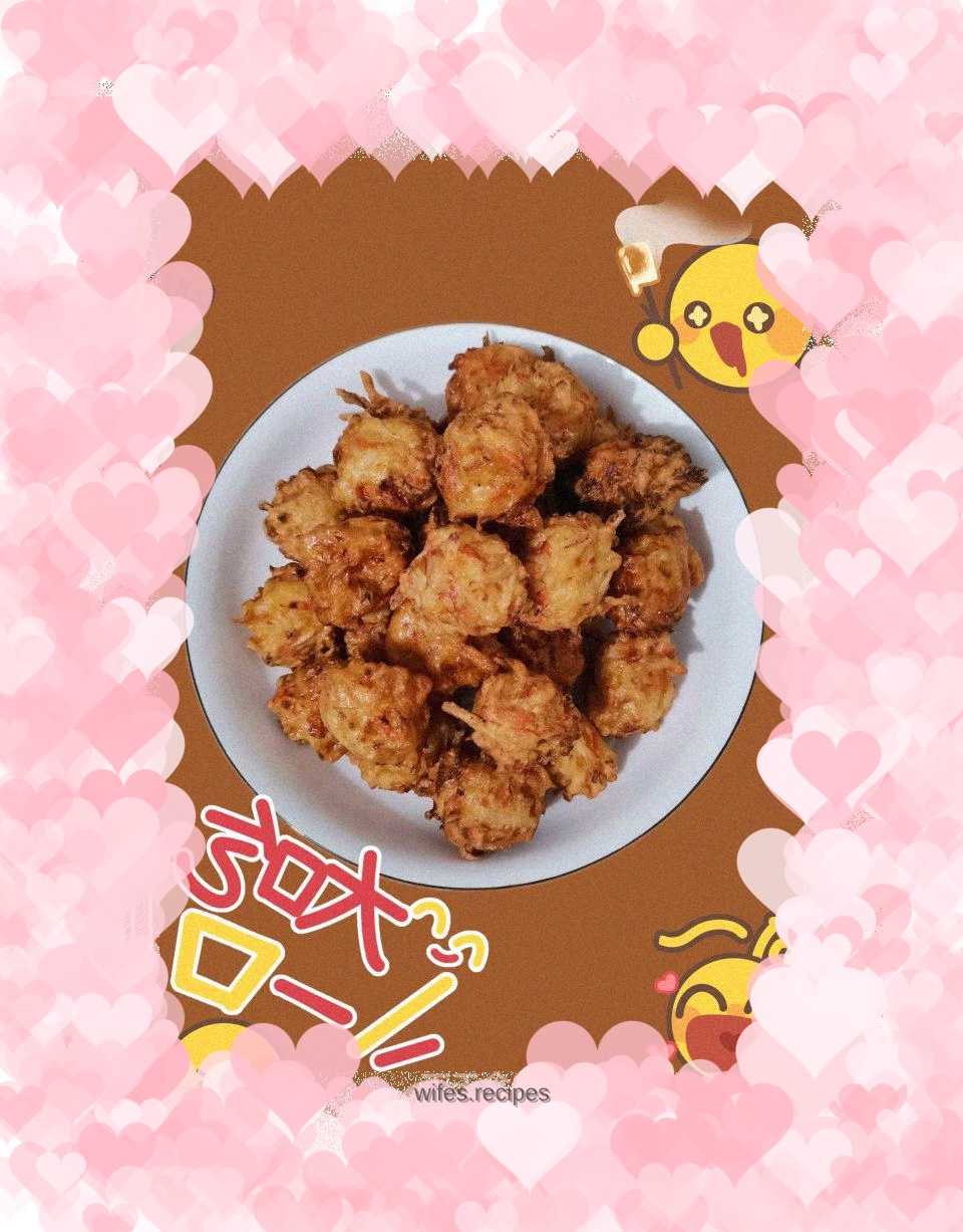 White radish meatballs