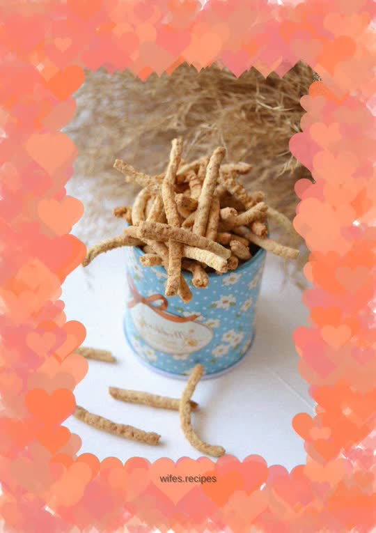 Homemade shrimp crackers