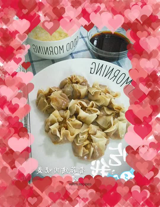 Shaomai breakfast for students