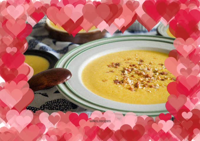 One bowl of sweet potato soup is simply not enough