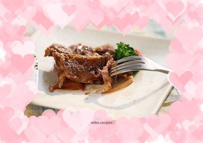 Black pepper beef ribs