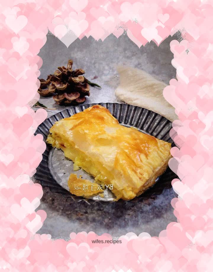 Crispy Pineapple Pie