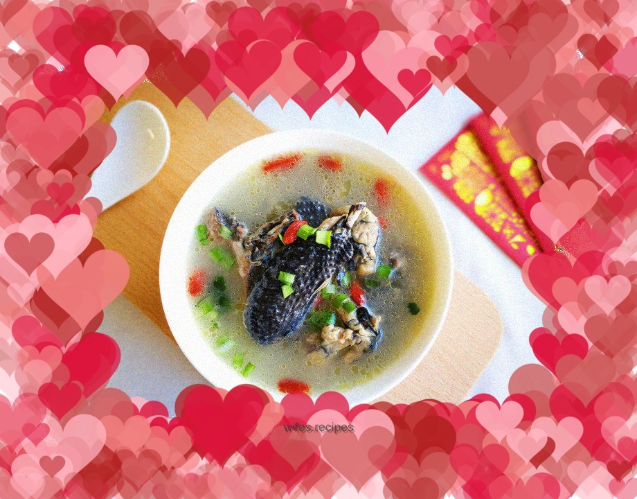 【Hunan】Wolfberry Black Chicken Soup