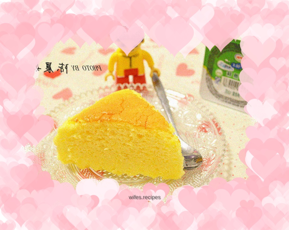 An unforgettable taste--[Yoghurt Cake]