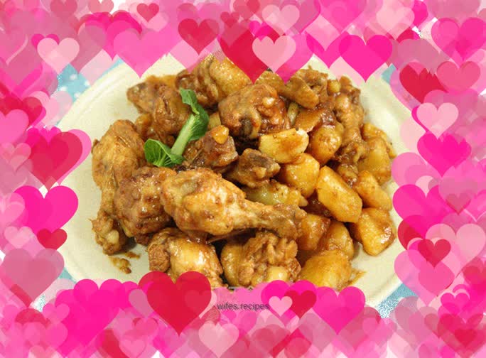 Roasted Chicken Wings with Potatoes