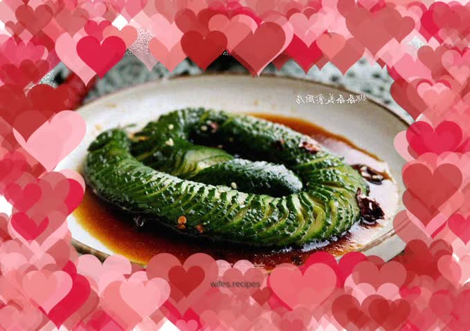 Hot and sour coir raincoat cucumber