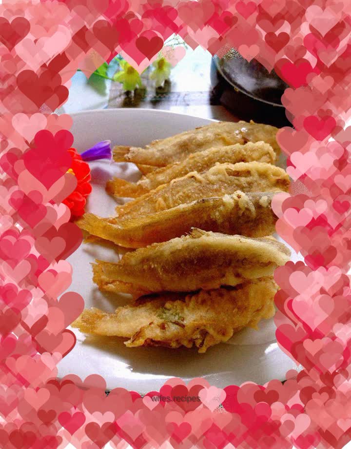 Dry-fried five-spice small yellow croaker