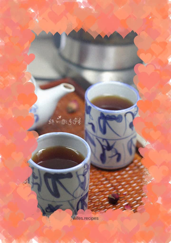 Cassia Seed, Lotus Leaf and Rose Tea - The perfect time to shave off oil in summer