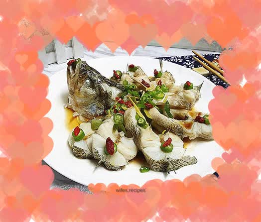 【Jiangsu】There is fish every year ~ steamed seabass