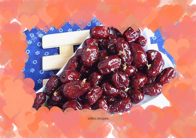 Osmanthus candied dates