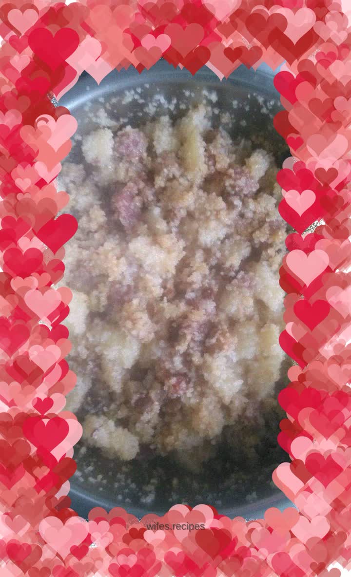 Home-style steamed vegetables