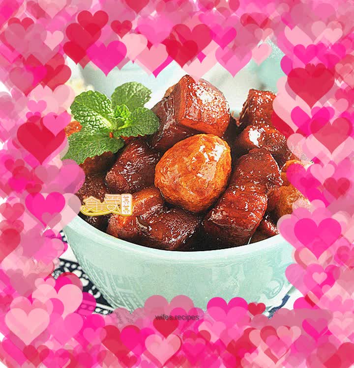 How to make braised braised pork with tiger skin eggs to make it the best