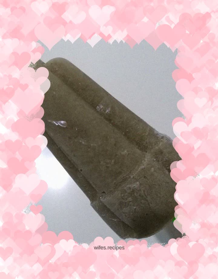Mung Bean Smoothie Popsicle