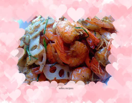 Salt and pepper shrimp