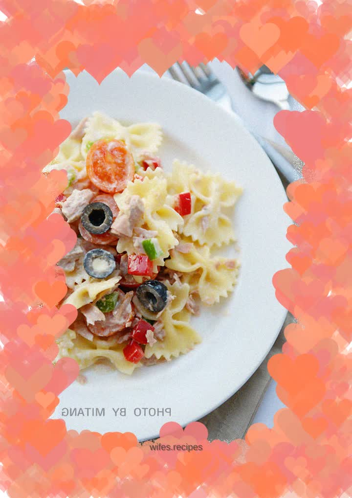 Tuna Pasta Salad