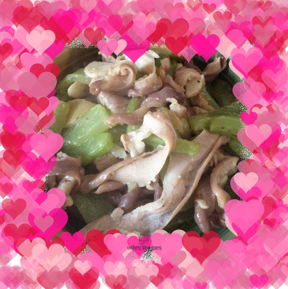 Grilled Pork Belly with Green Bamboo Shoots