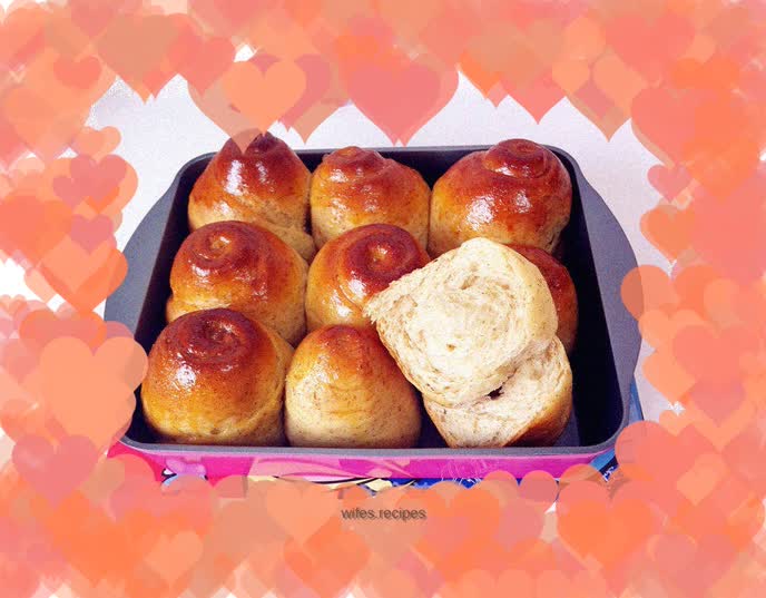 Stomach nourishing monkey mushroom bread