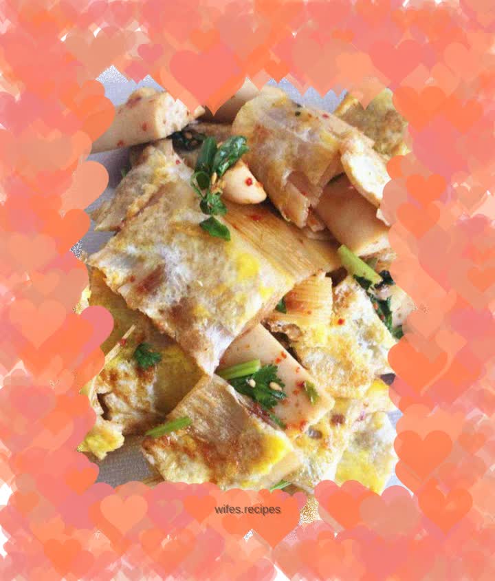 Grilled cold noodles