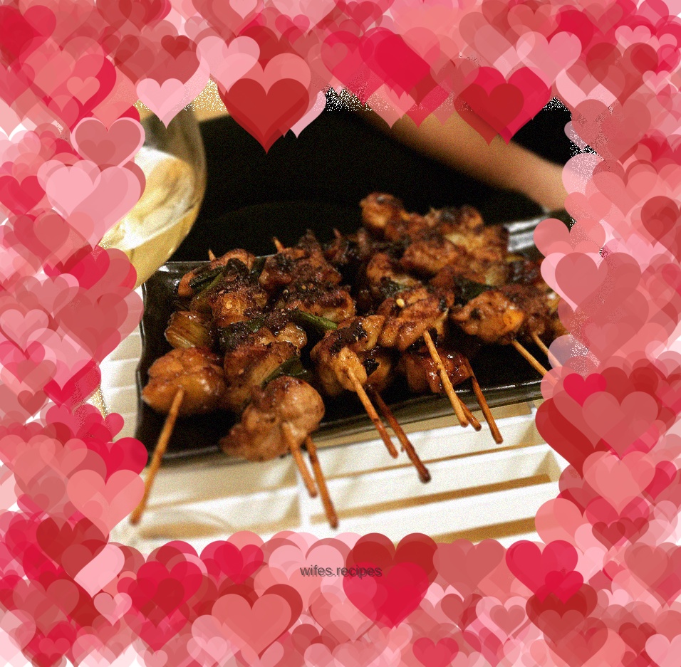 Chicken skewers