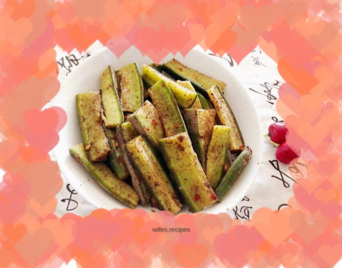 Spicy Dried Radish