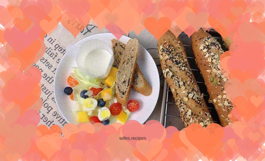 Rye multigrain soft European