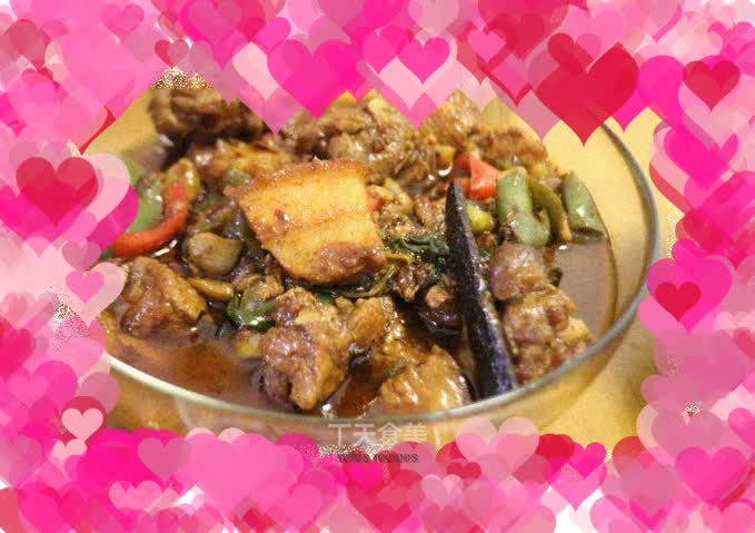 Fragrant spicy stir-fried duck~