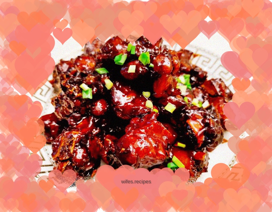 Sweet and Sour Pork Ribs
