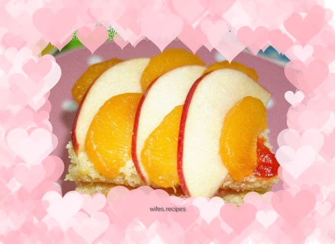 Applesauce sandwich cake