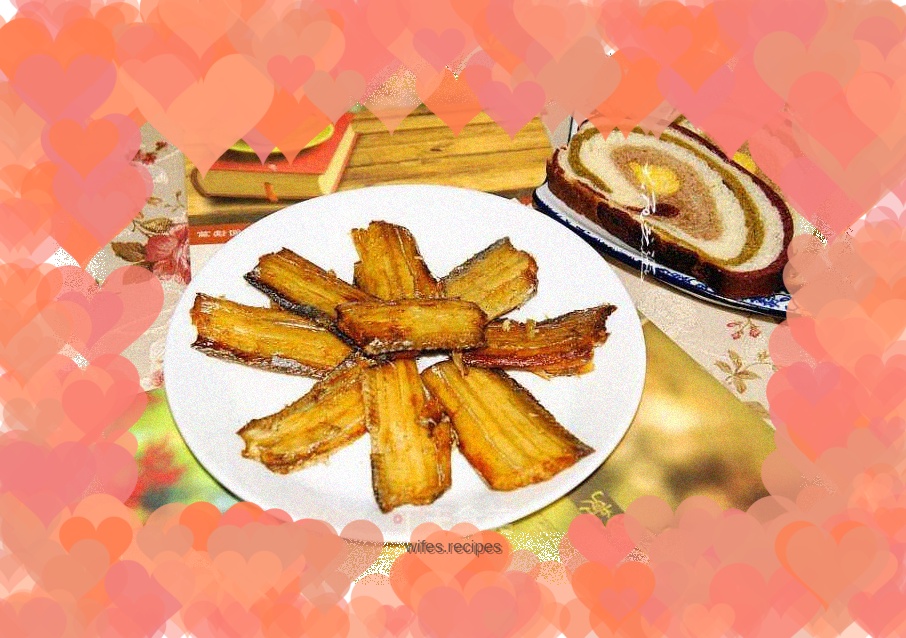 Air fryer version of fried hairtail