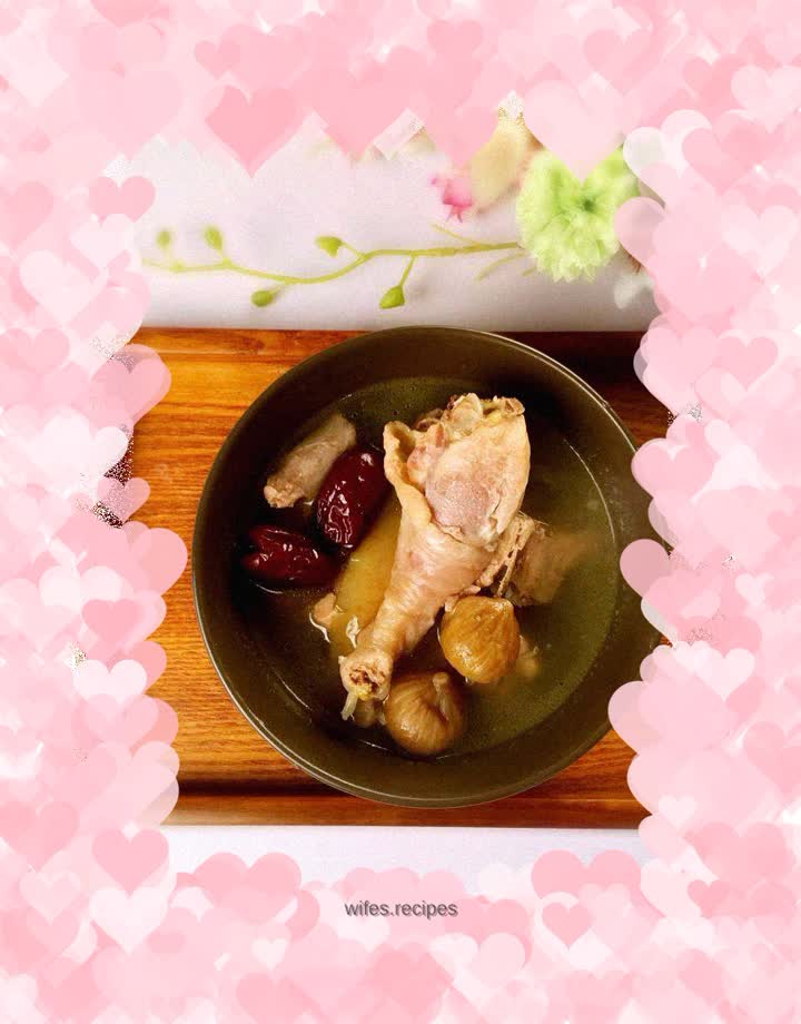 Double Fruit Chicken Soup