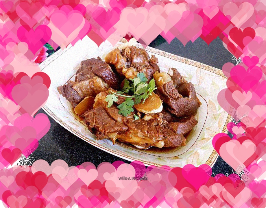 【Northeast】Braised Lamb Leg