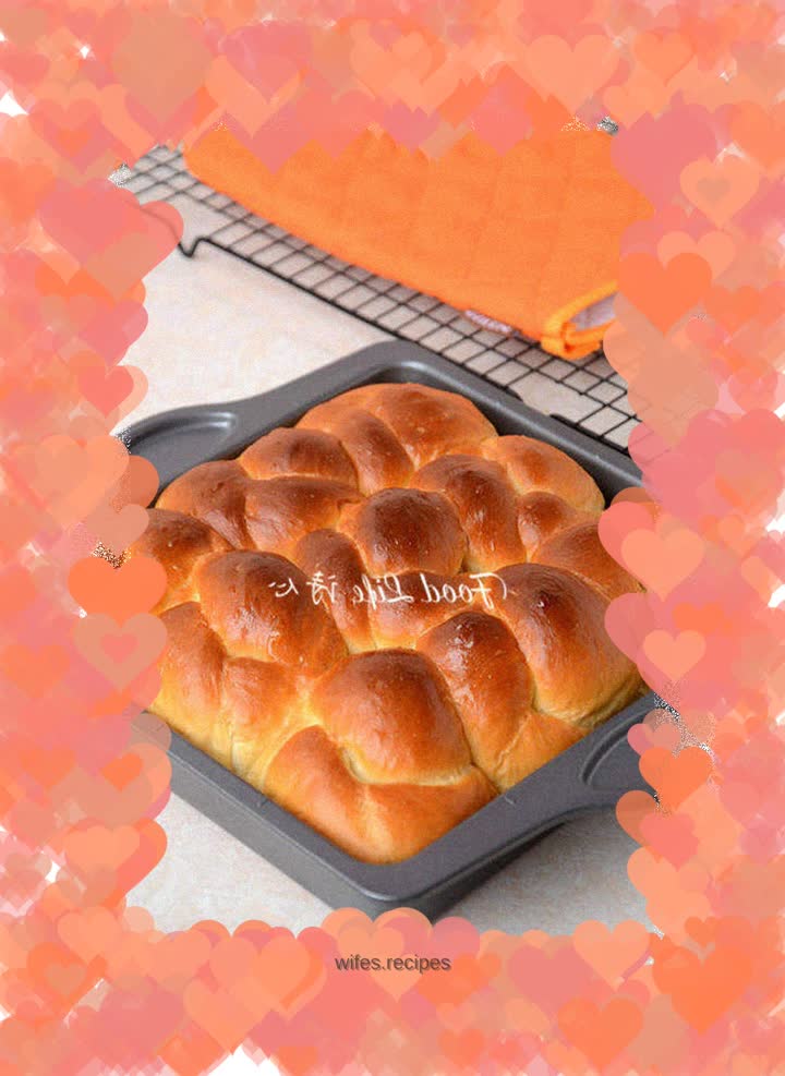 【Old-fashioned bread】