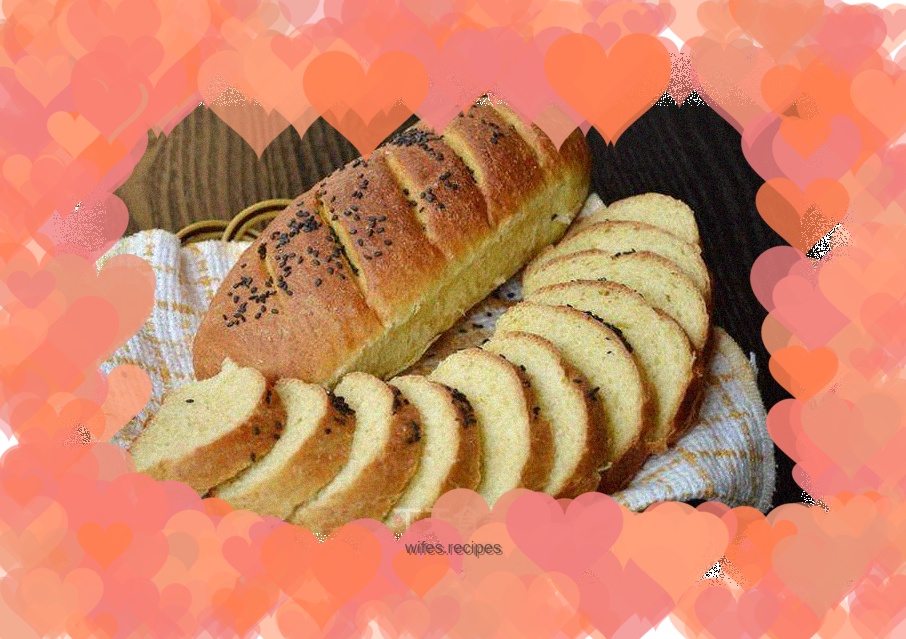 Milky whole wheat bread