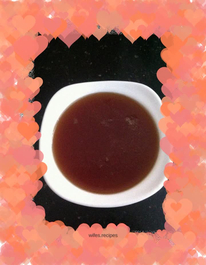 Homemade honey pear paste