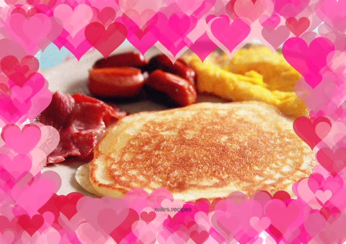 Fluffy American Pancakes