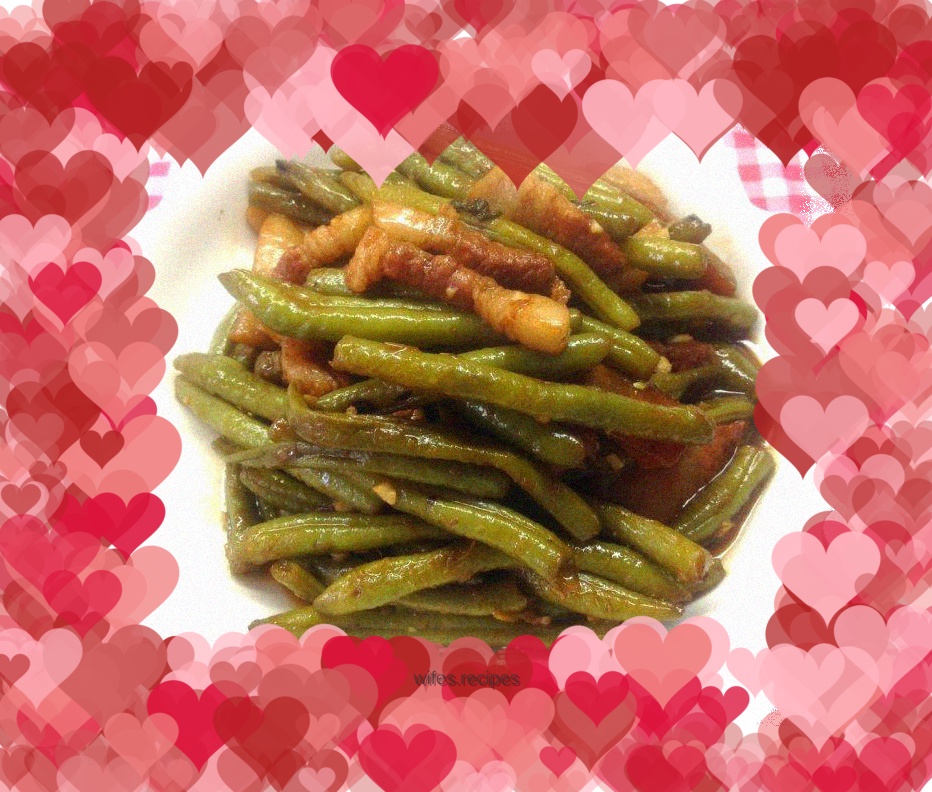 [Braised beans with soy sauce]------Home-cooked taste is the best