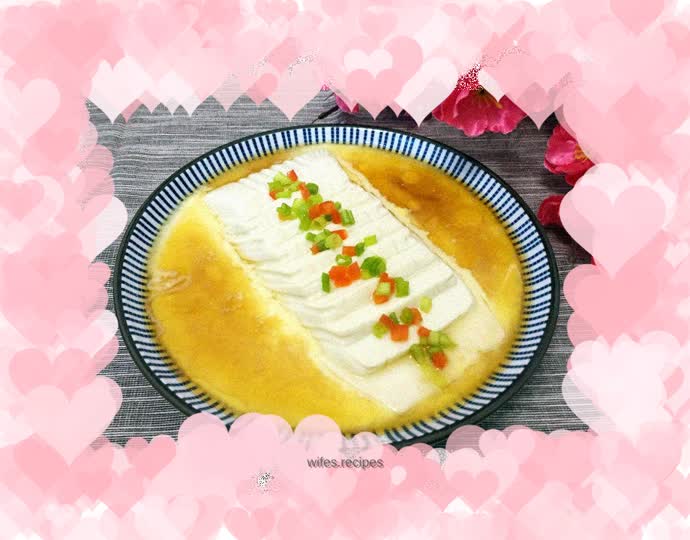 【Tianjin】Steamed Tofu with Egg