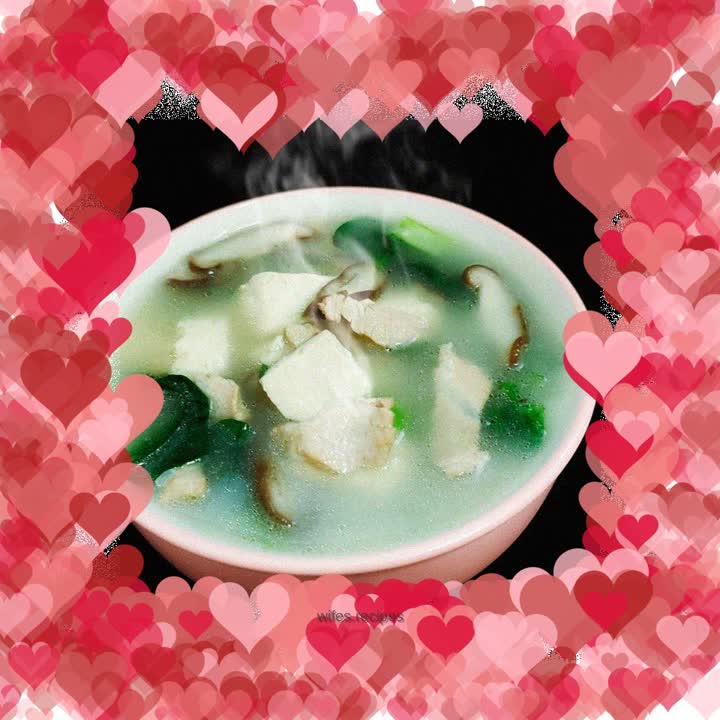 Lean meat assorted soup