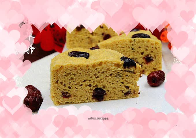 【Liaoning】Brown sugar jujube hair cake