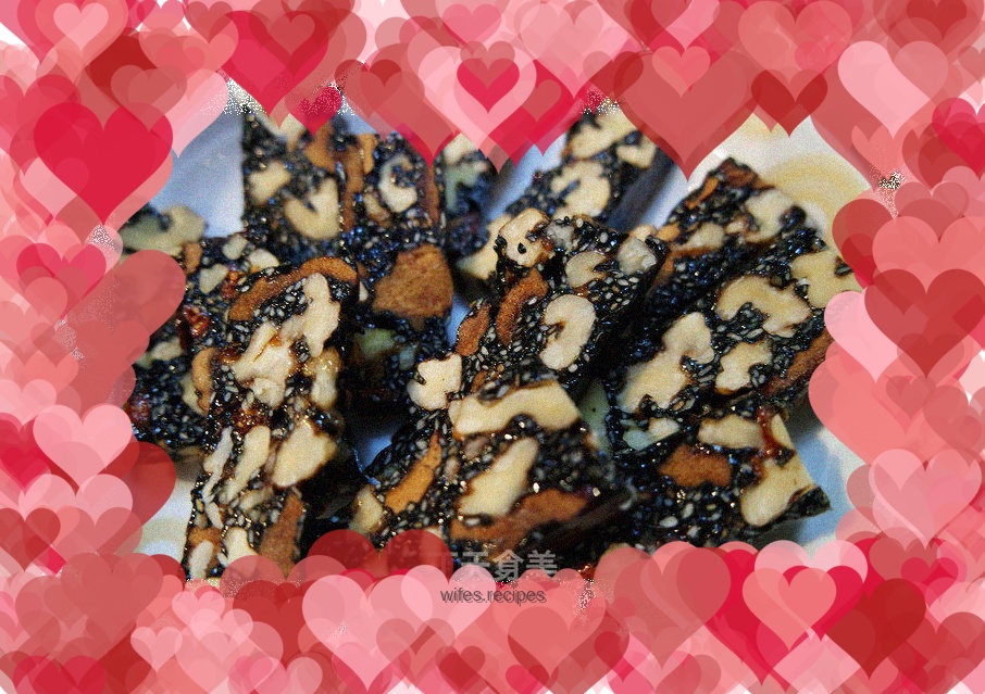 Handmade donkey hide gelatin cake