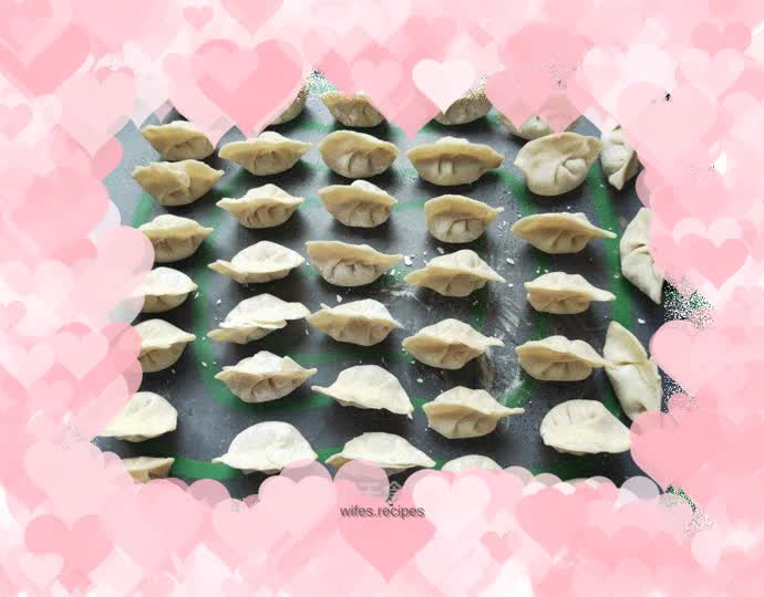 Lazy man assorted dumplings