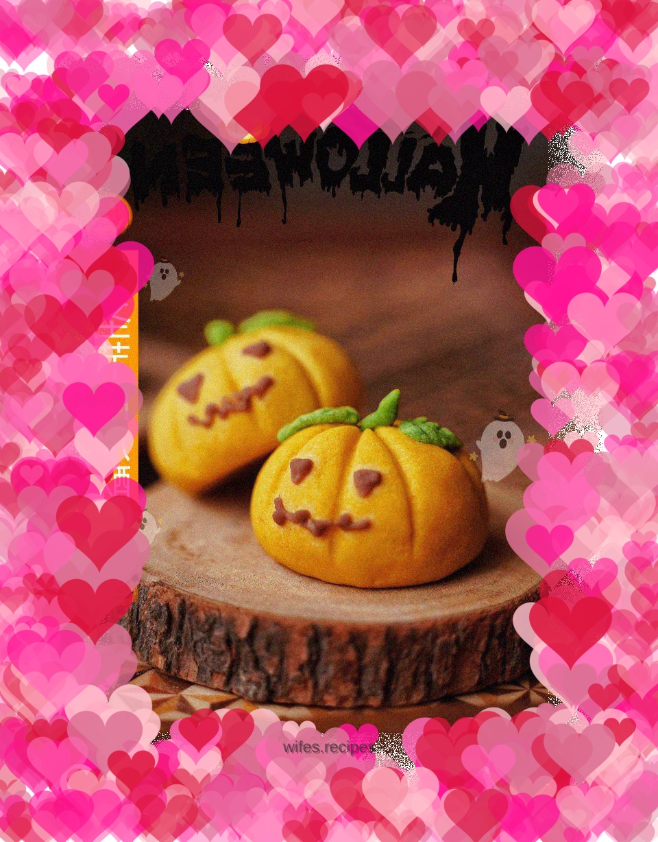 Halloween Pumpkin Crisp