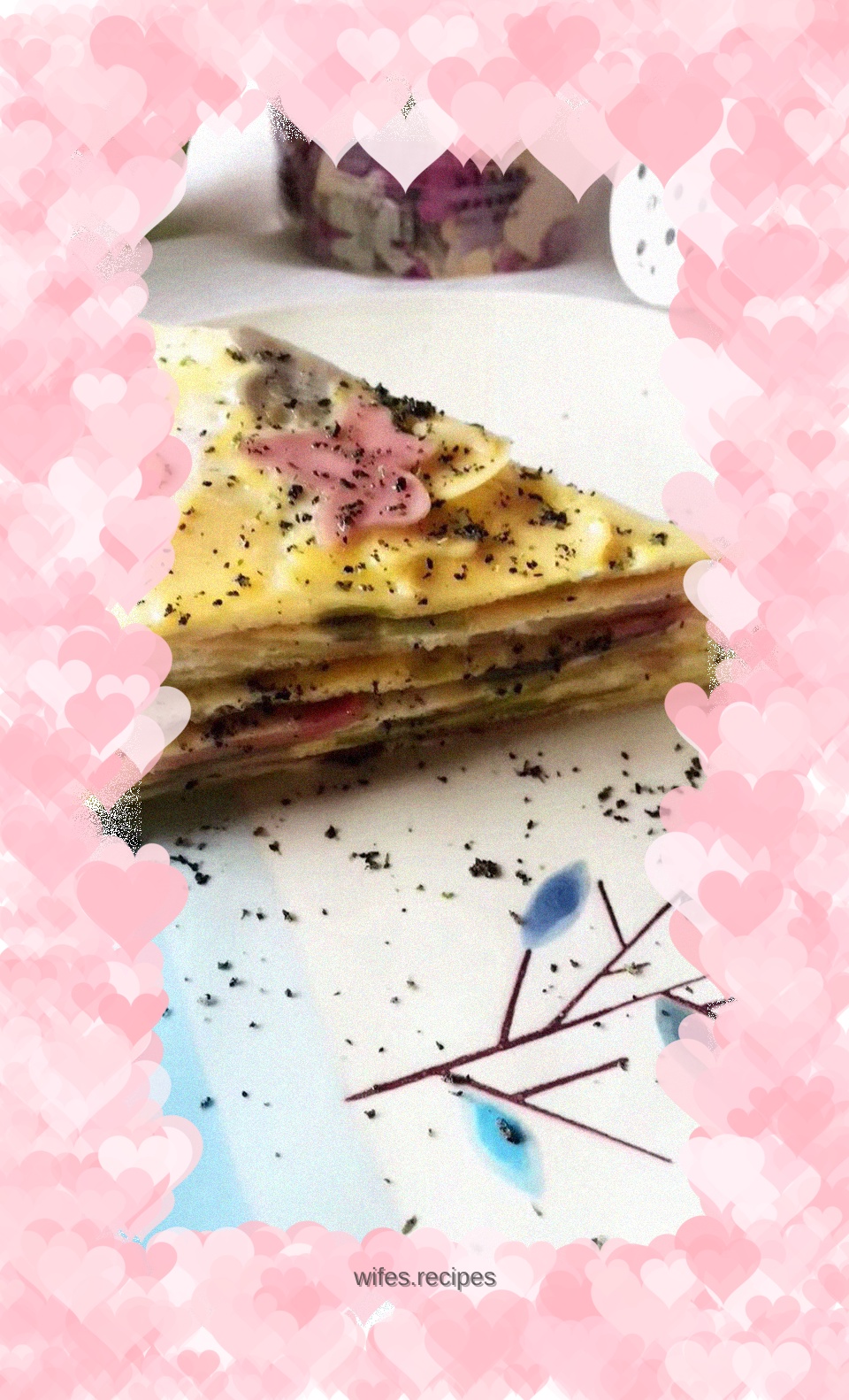 🍲Homemade colorful egg pancakes