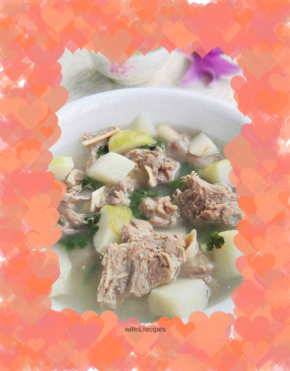 Qiama ancient mutton stew