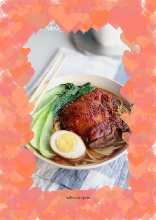 Grilled Scallion Noodles