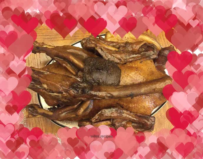 Hometown braised goose