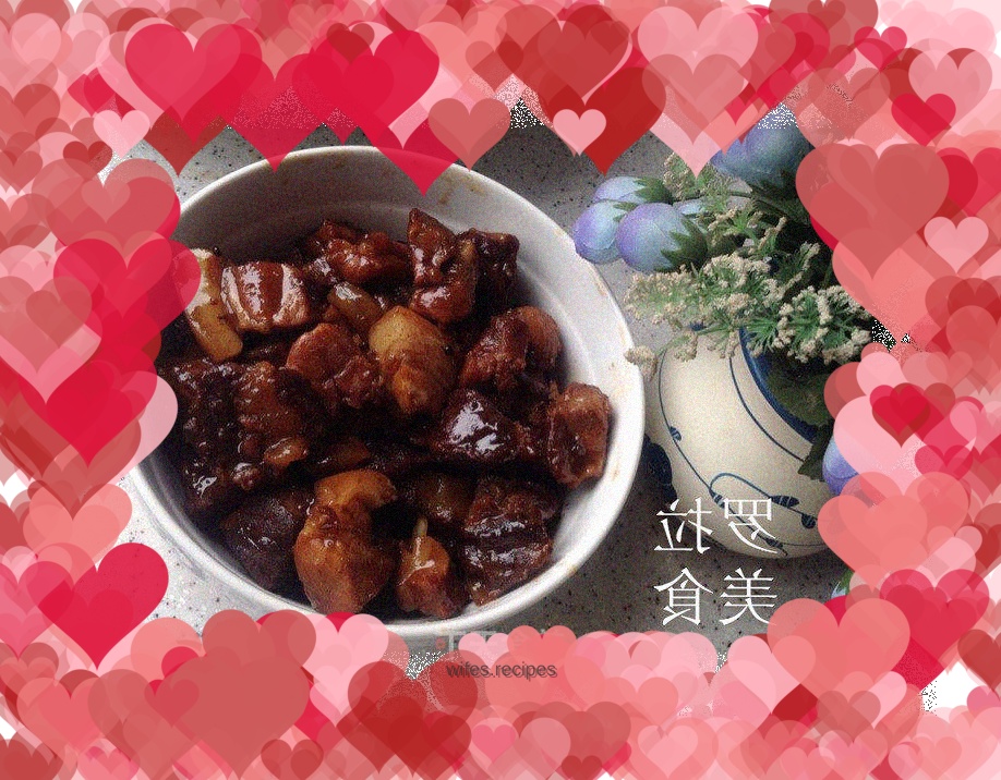 Detailed explanation of how to make braised pork