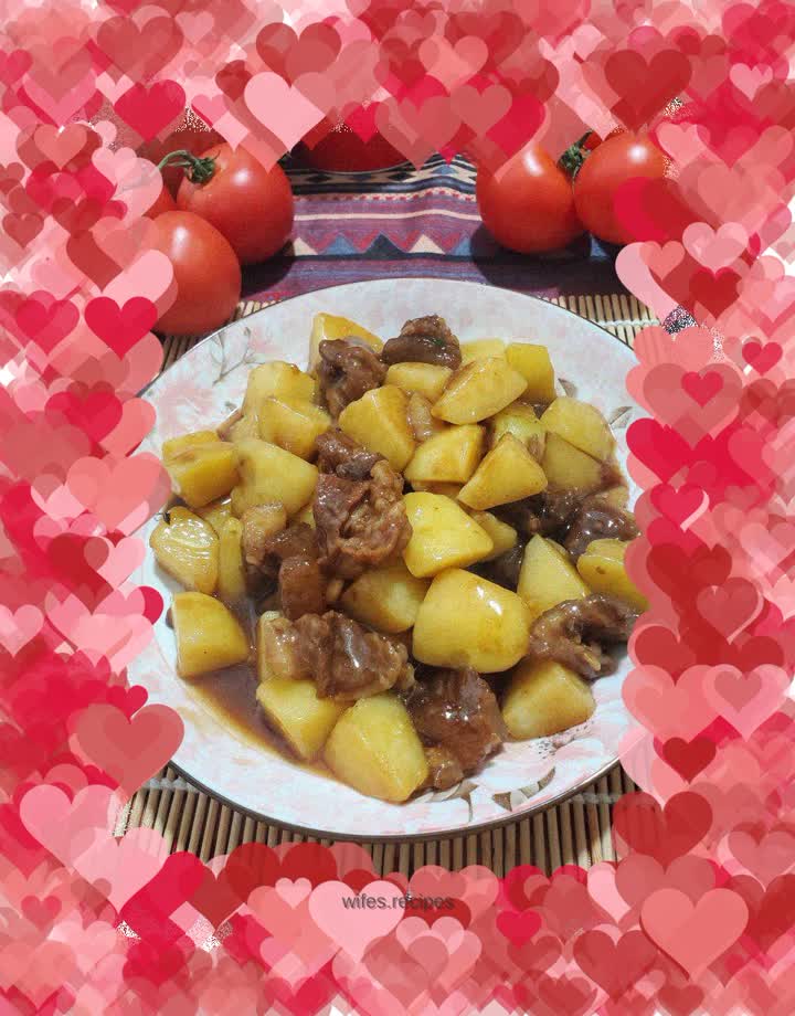 Braised Beef Brisket with Potatoes