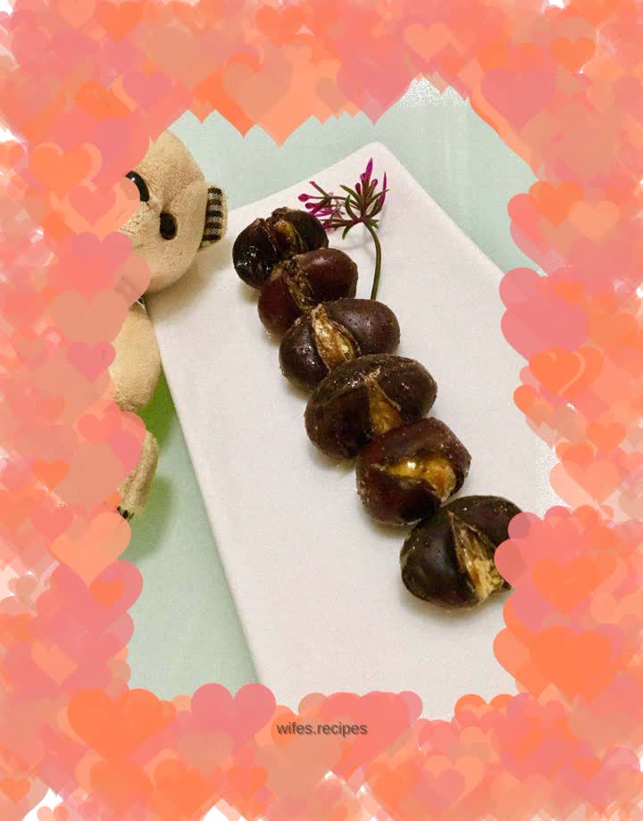 Sugar Roasted Chestnuts